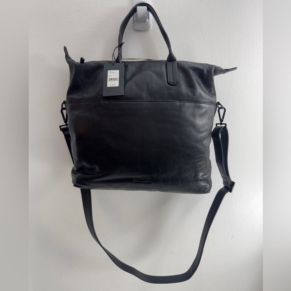 Ben Minkoff Viktor Zipper Messenger Tote Bag
